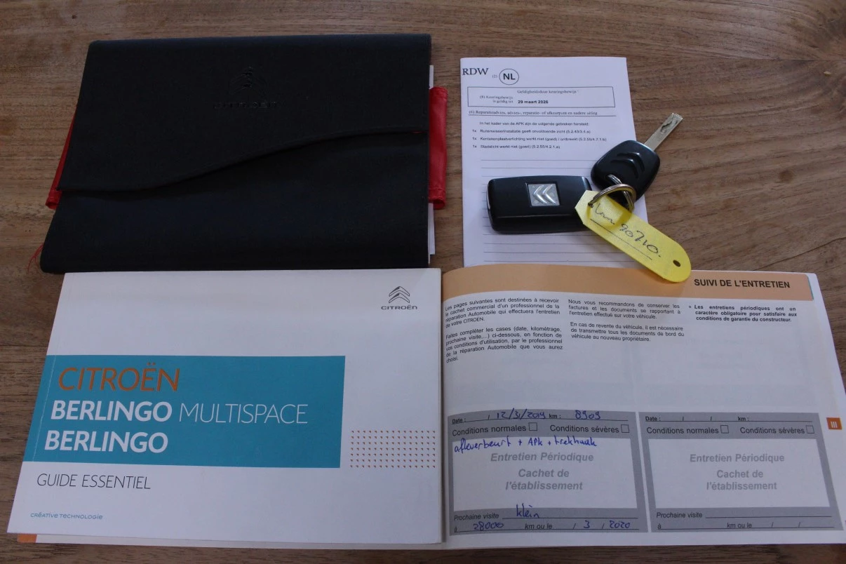 Hoofdafbeelding Citroën Berlingo