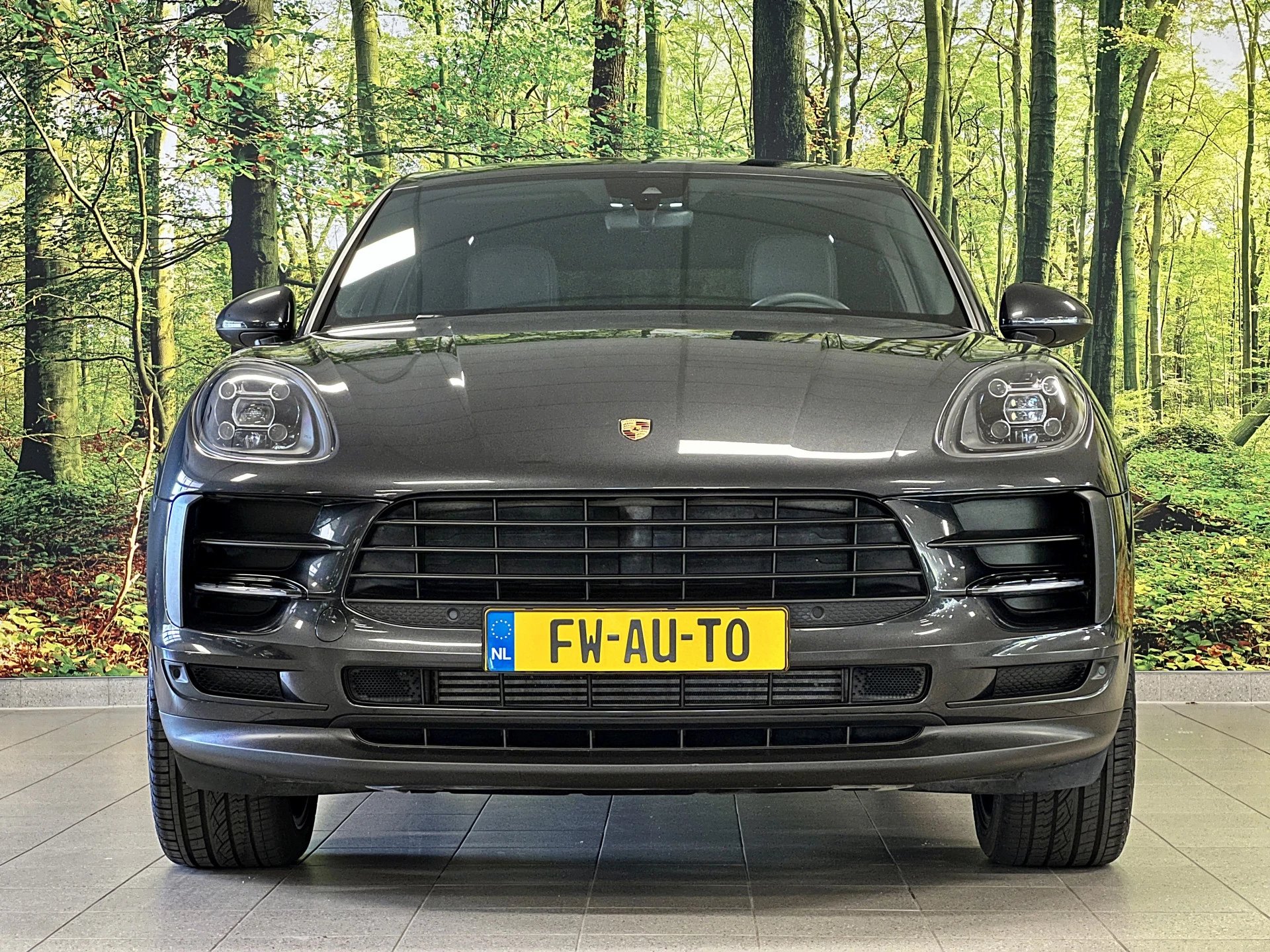 Hoofdafbeelding Porsche Macan