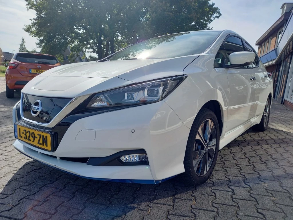 Hoofdafbeelding Nissan Leaf