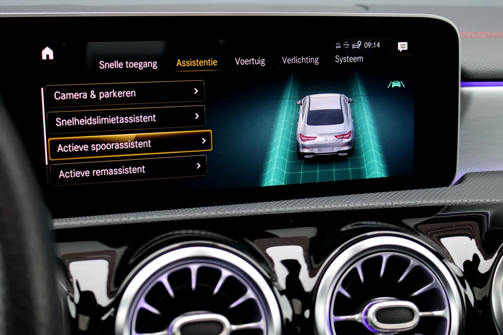 Hoofdafbeelding Mercedes-Benz CLA