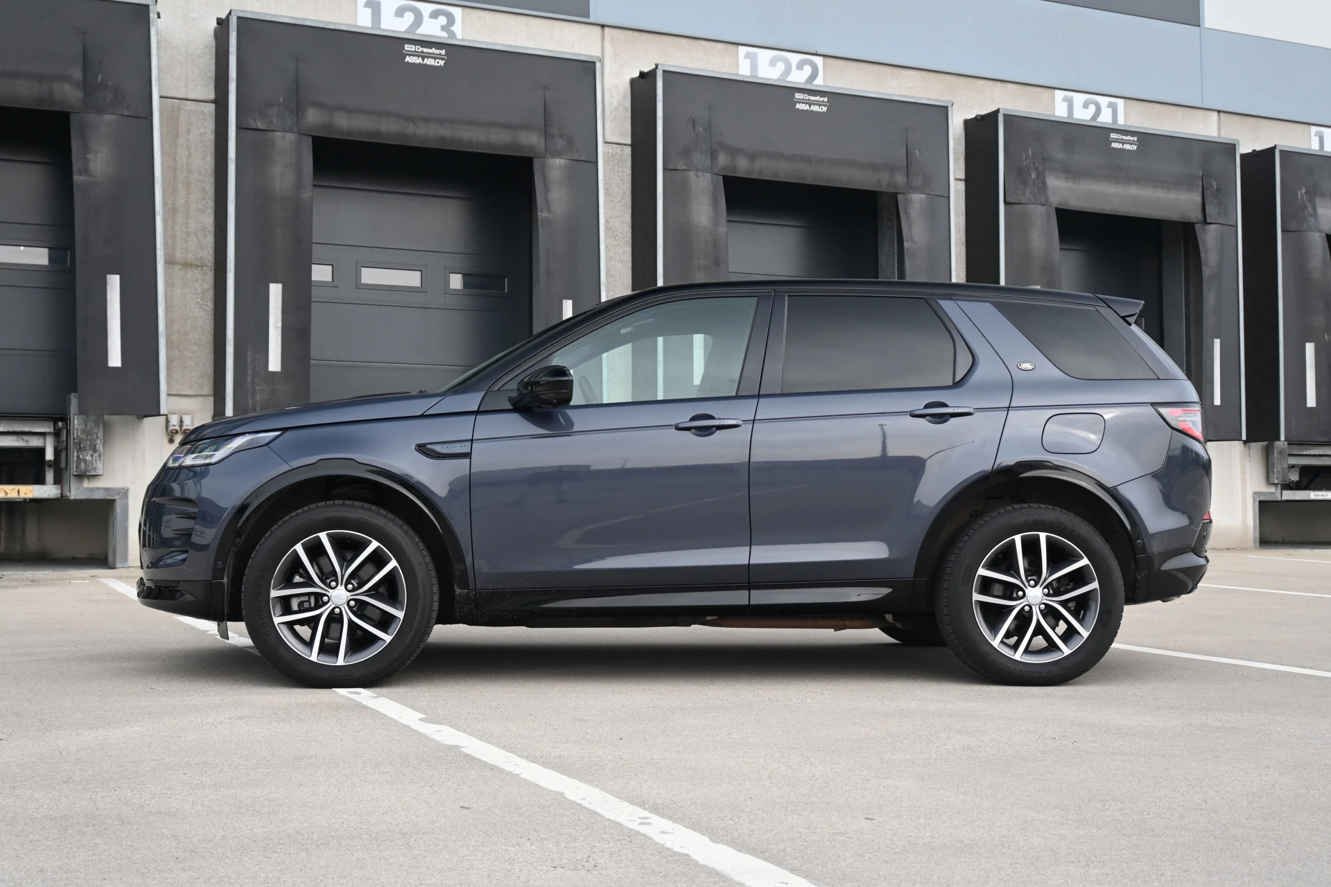 Hoofdafbeelding Land Rover Discovery Sport