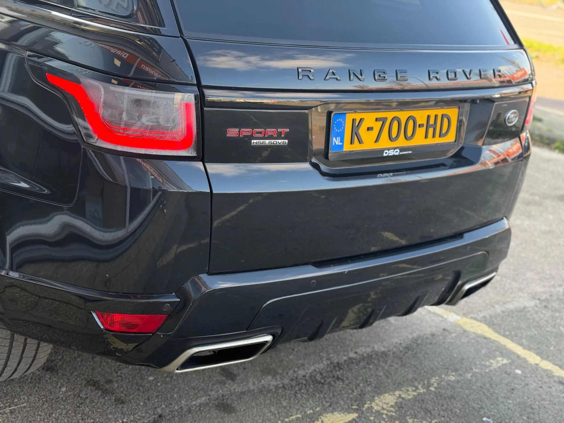 Hoofdafbeelding Land Rover Range Rover Sport