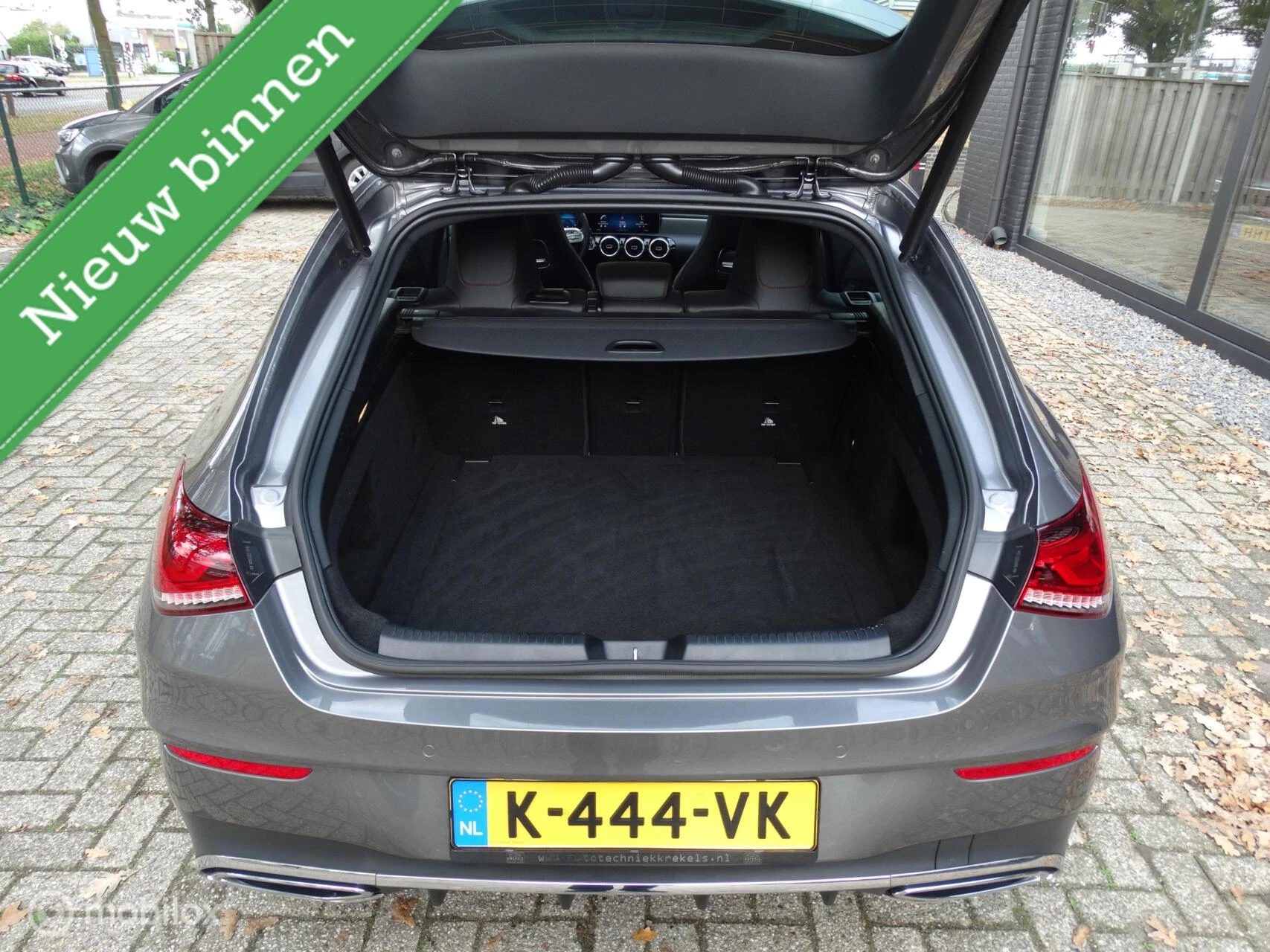 Hoofdafbeelding Mercedes-Benz CLA