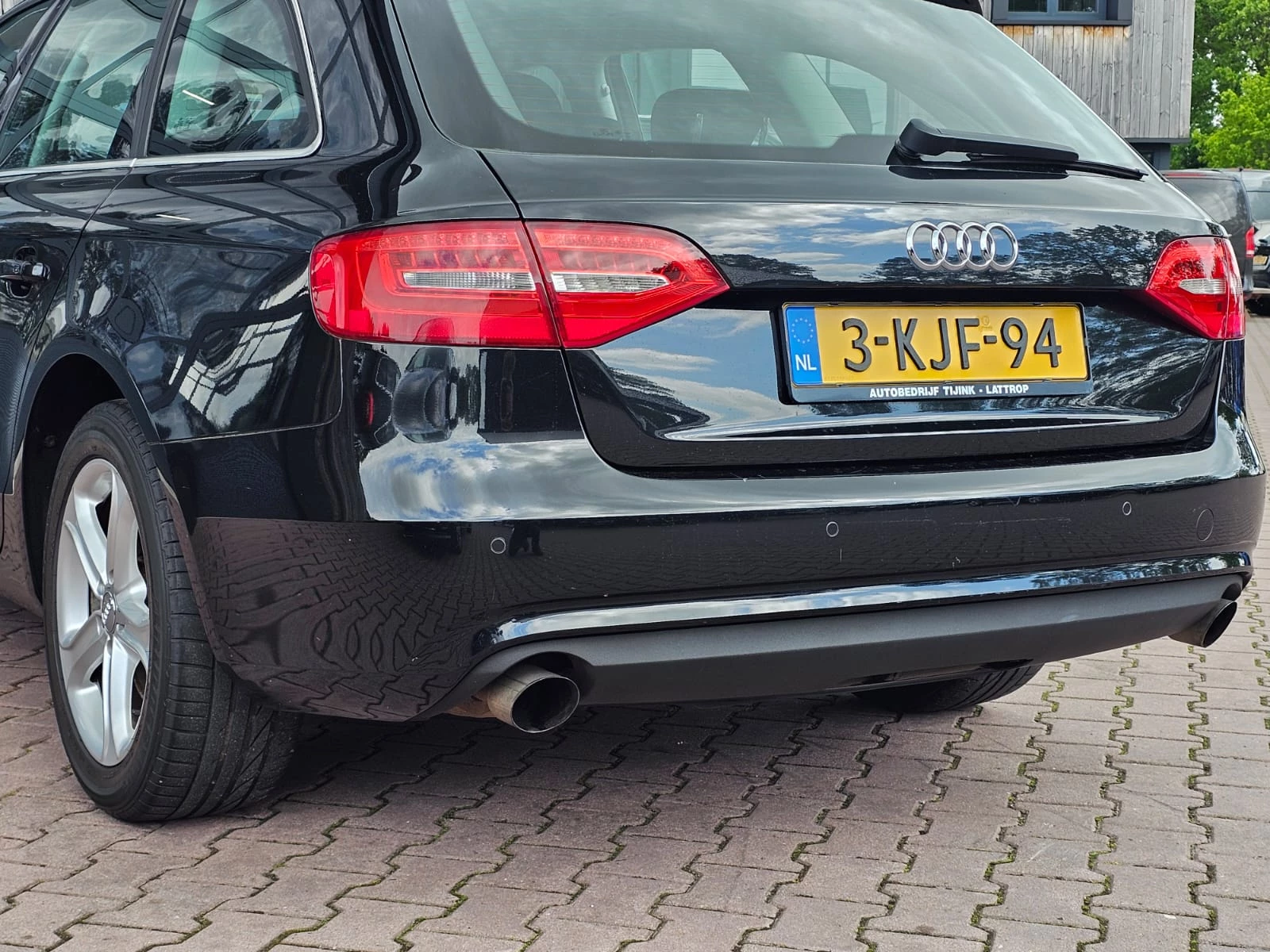 Hoofdafbeelding Audi A4