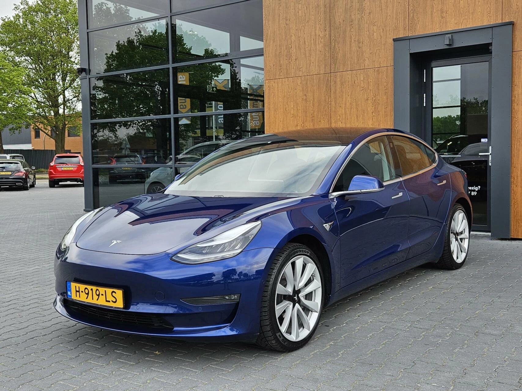 Hoofdafbeelding Tesla Model 3