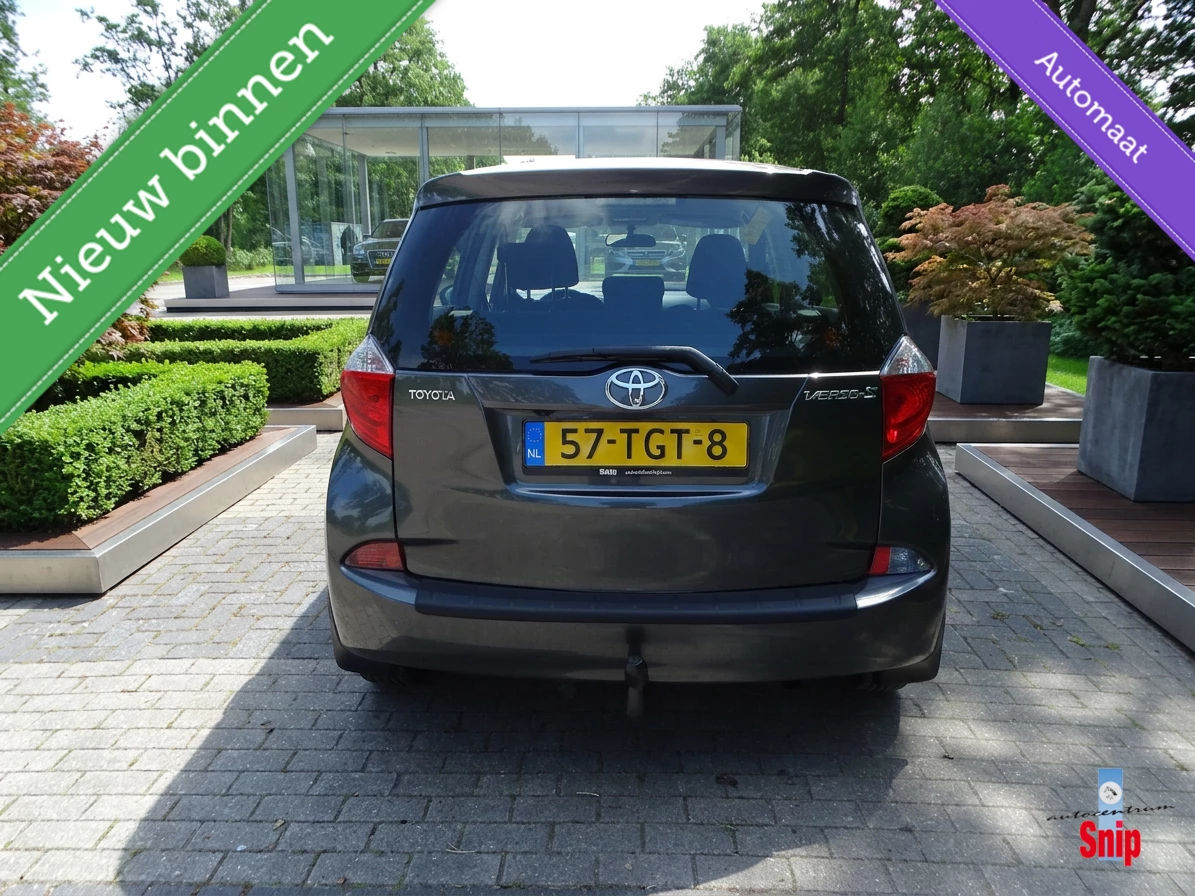 Hoofdafbeelding Toyota Verso-S