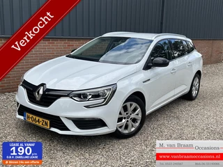 Renault Megane Estate 1.3 TCe Limited Navigatie/PdcEcc