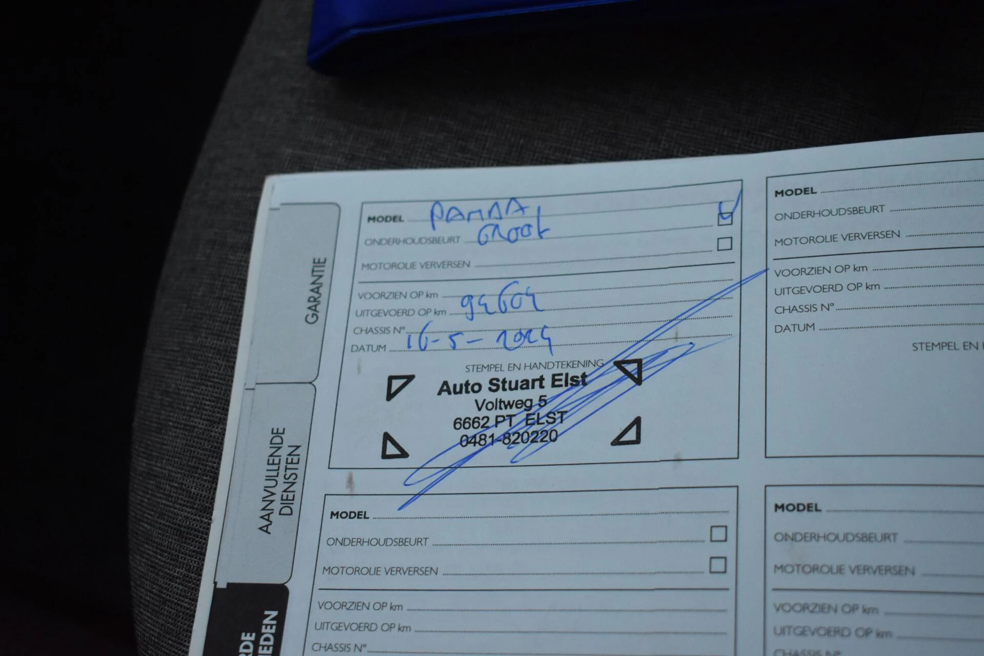 Hoofdafbeelding Fiat Panda