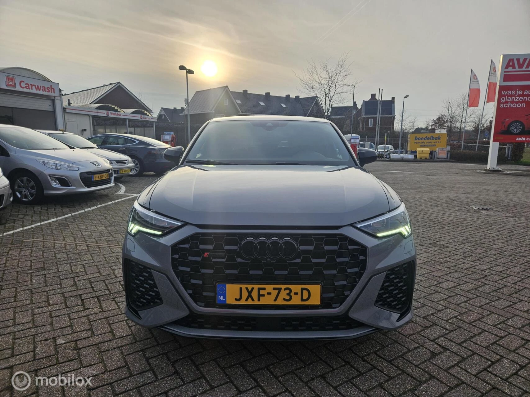 Hoofdafbeelding Audi RSQ3