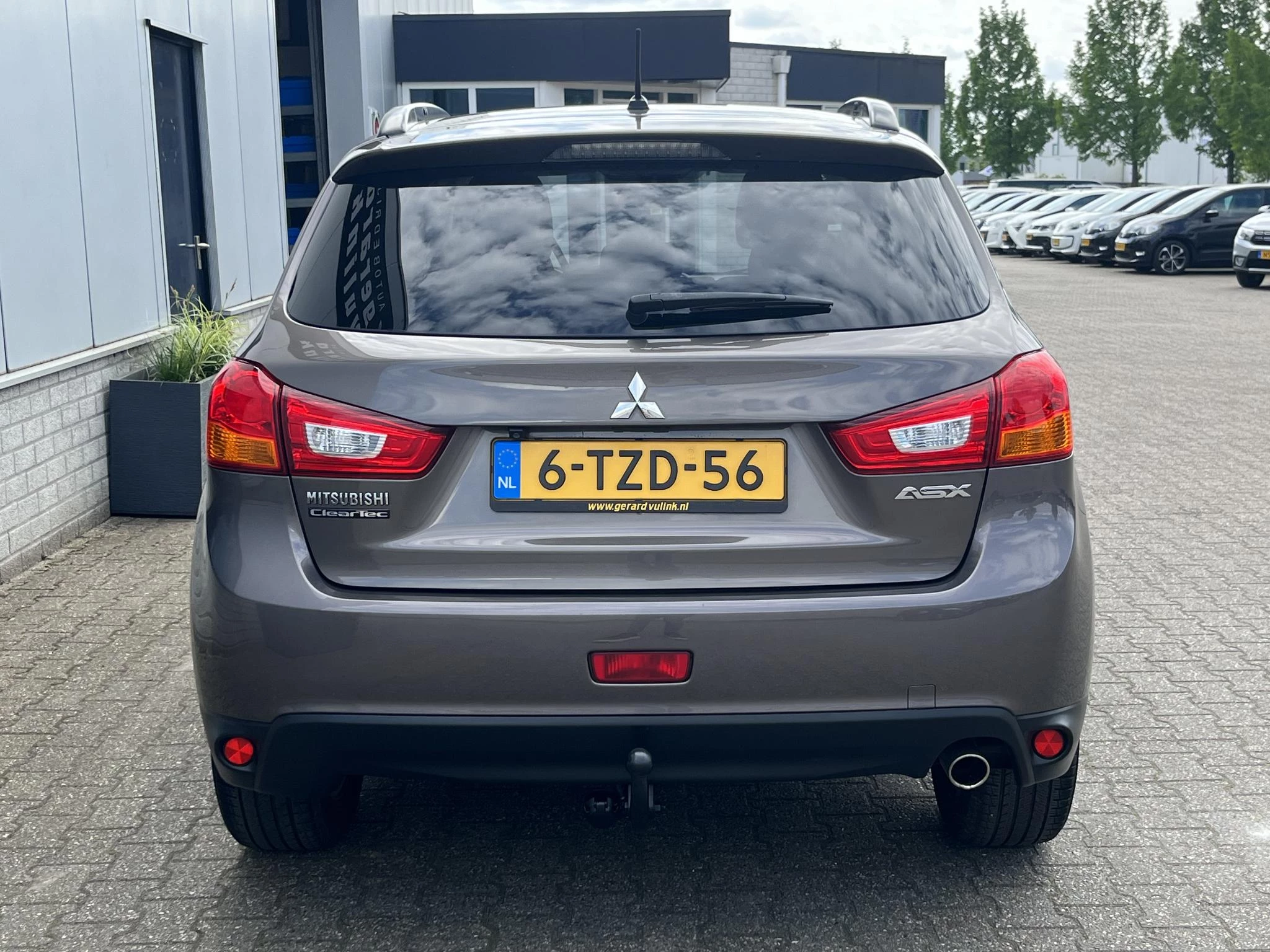 Hoofdafbeelding Mitsubishi ASX