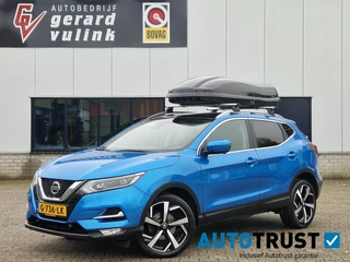 Nissan Qashqai 1.3 DIG-T Business Edition PANO CLIMA ADAP CRUISE