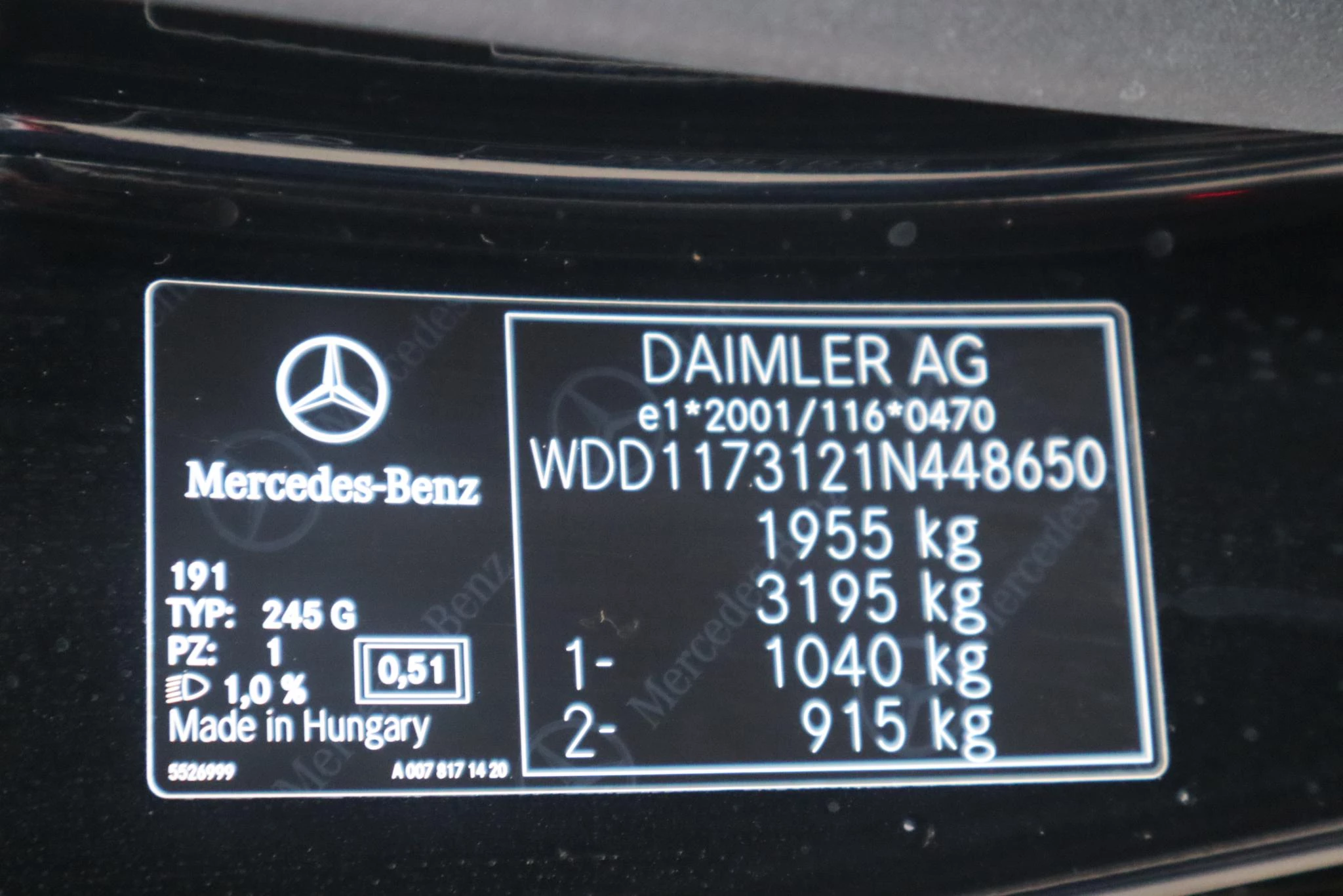 Hoofdafbeelding Mercedes-Benz CLA