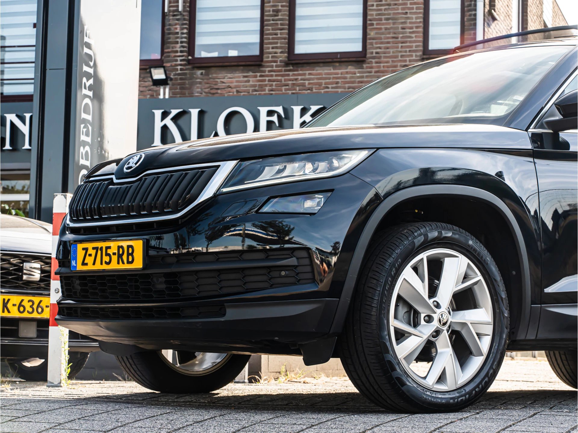 Hoofdafbeelding Škoda Kodiaq