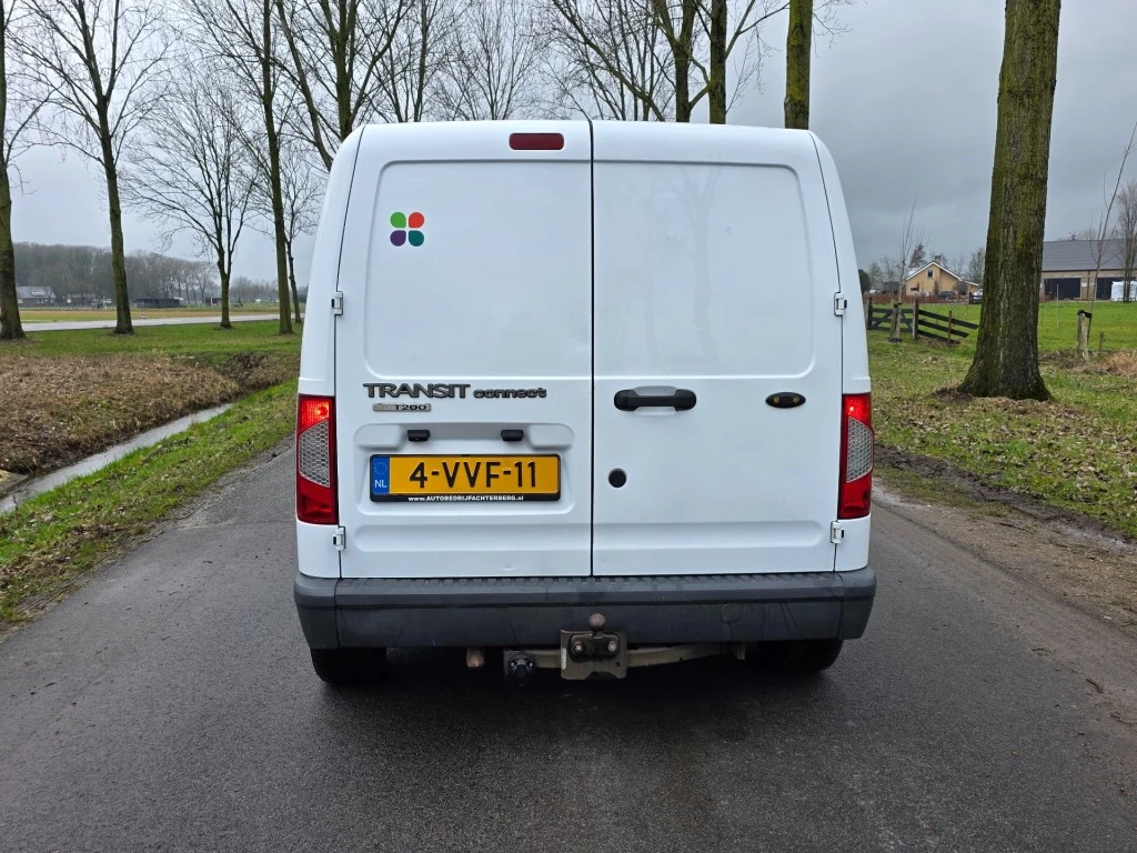 Hoofdafbeelding Ford Transit Connect
