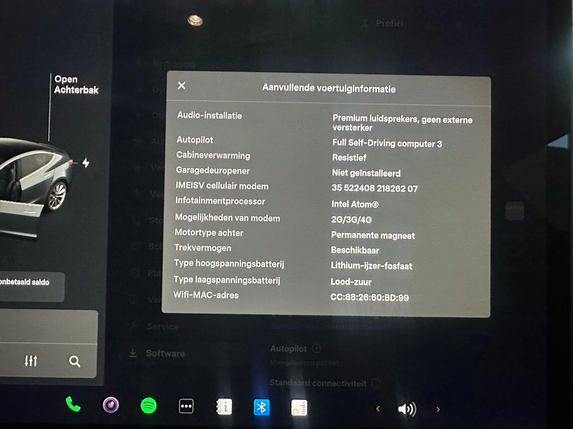 Hoofdafbeelding Tesla Model 3