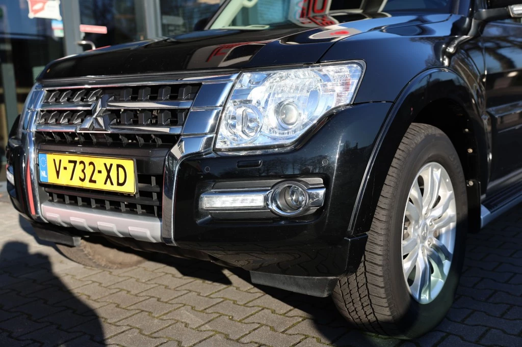 Hoofdafbeelding Mitsubishi Pajero