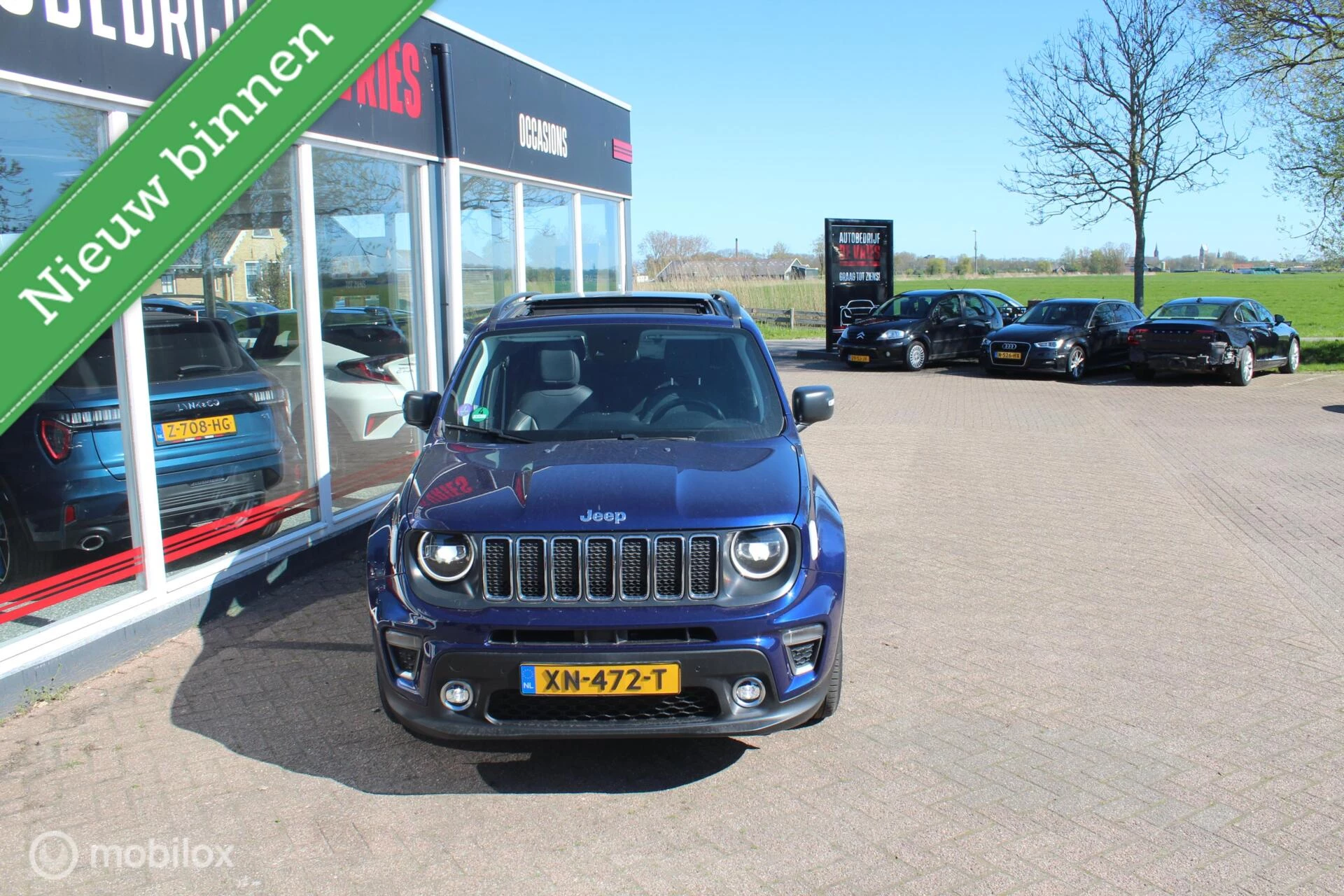 Hoofdafbeelding Jeep Renegade