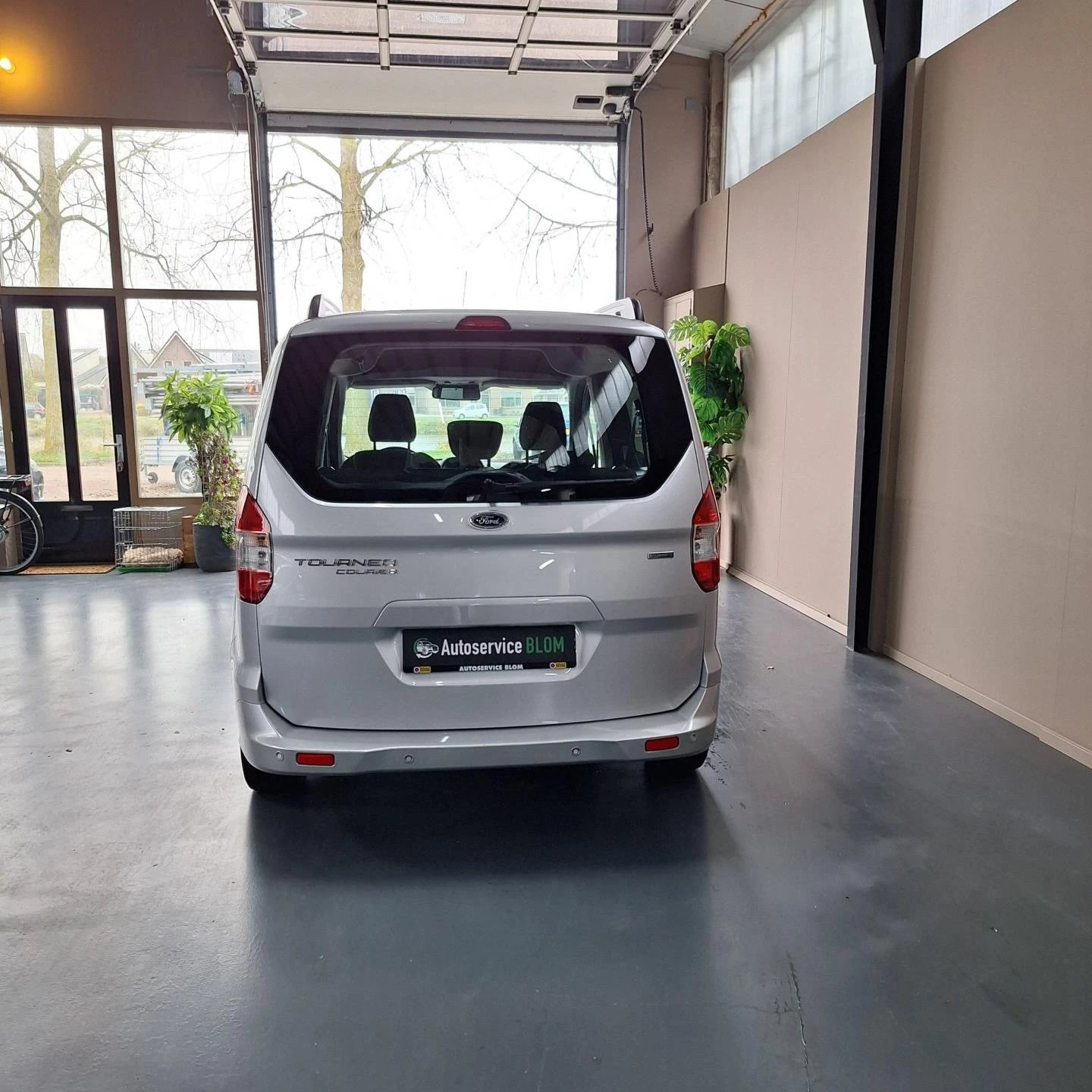 Hoofdafbeelding Ford Tourneo Courier