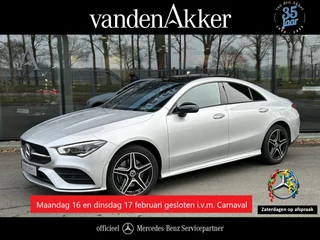 Mercedes-Benz CLA 250e AMG // Panoramadak // Nightpakket // Sfeerverlichting // Carplay // Camera // Keyless // MultiBeam