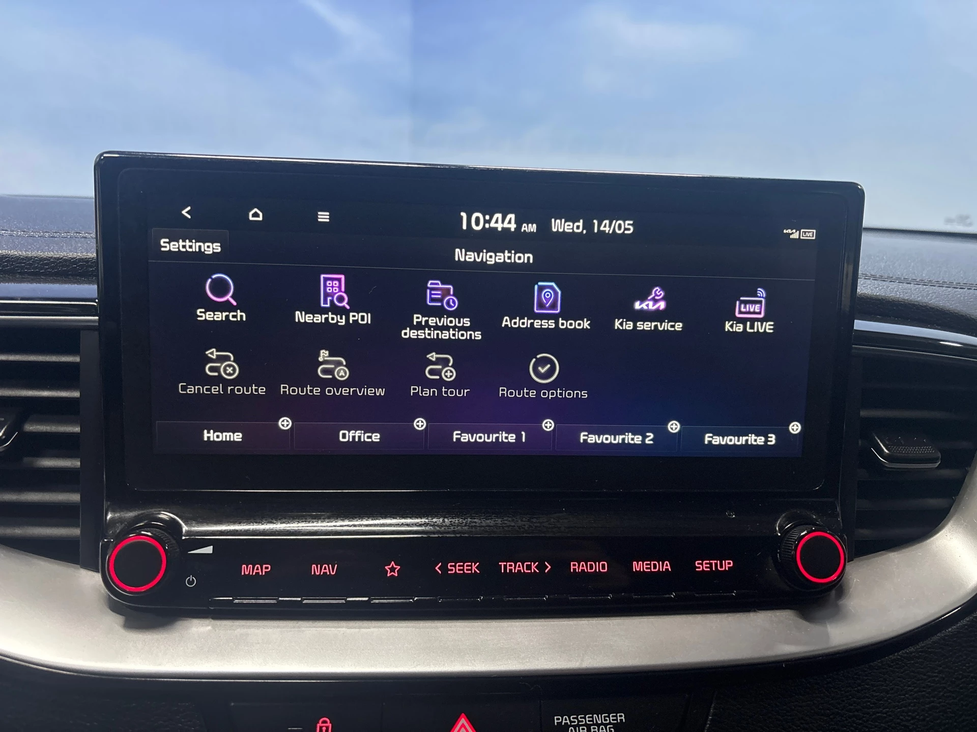Hoofdafbeelding Kia Ceed Sportswagon
