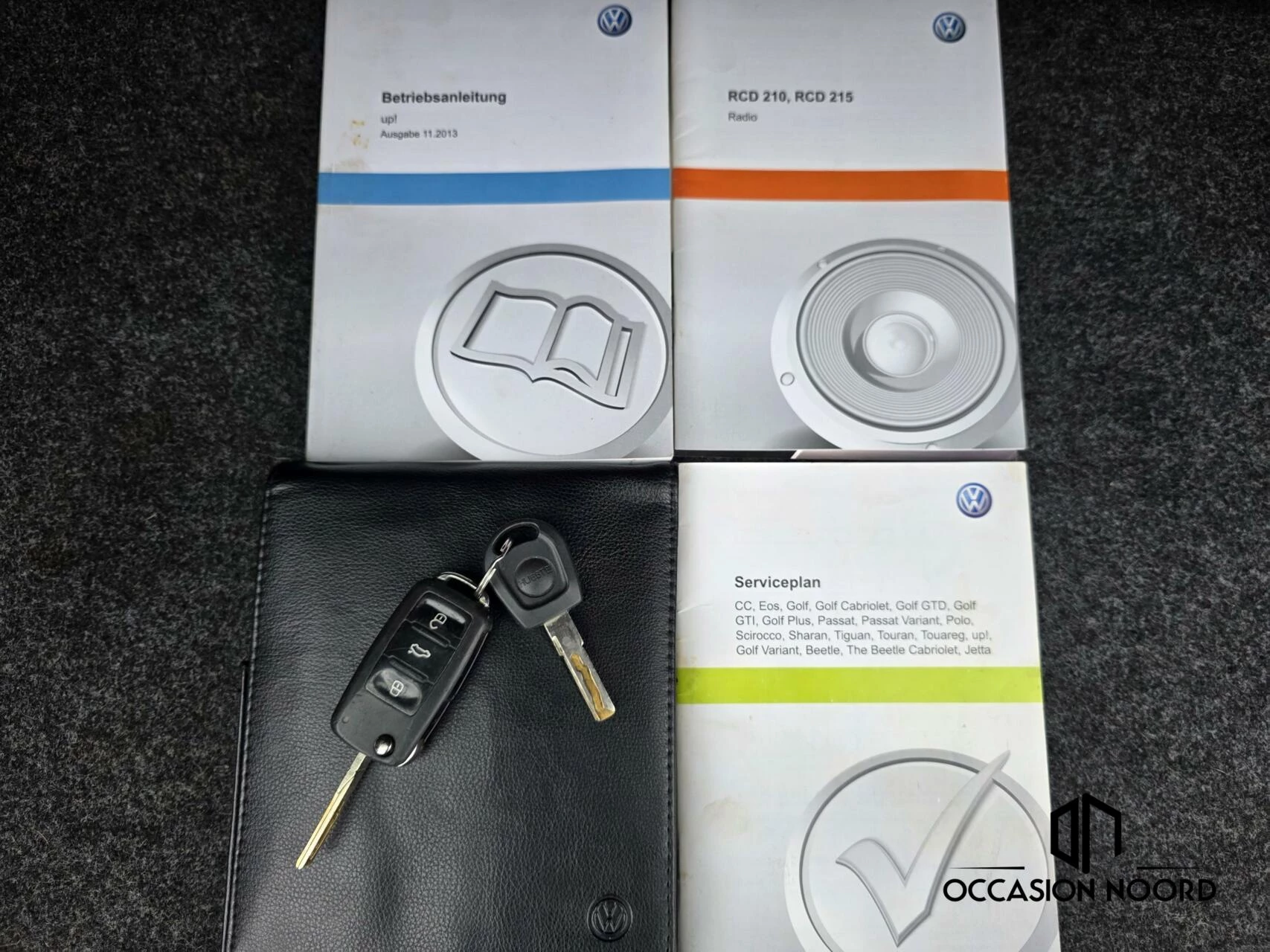 Hoofdafbeelding Volkswagen up!
