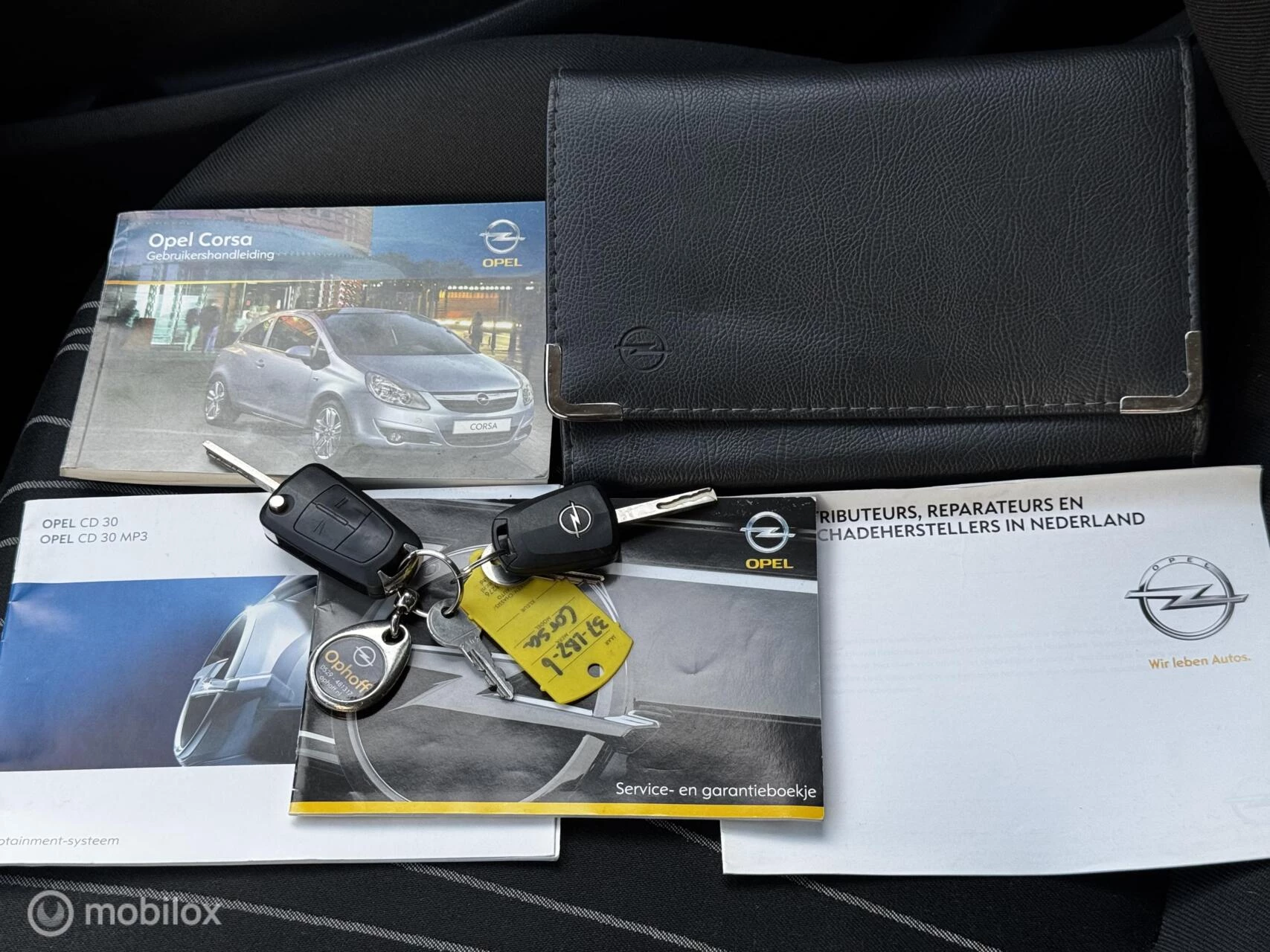 Hoofdafbeelding Opel Corsa