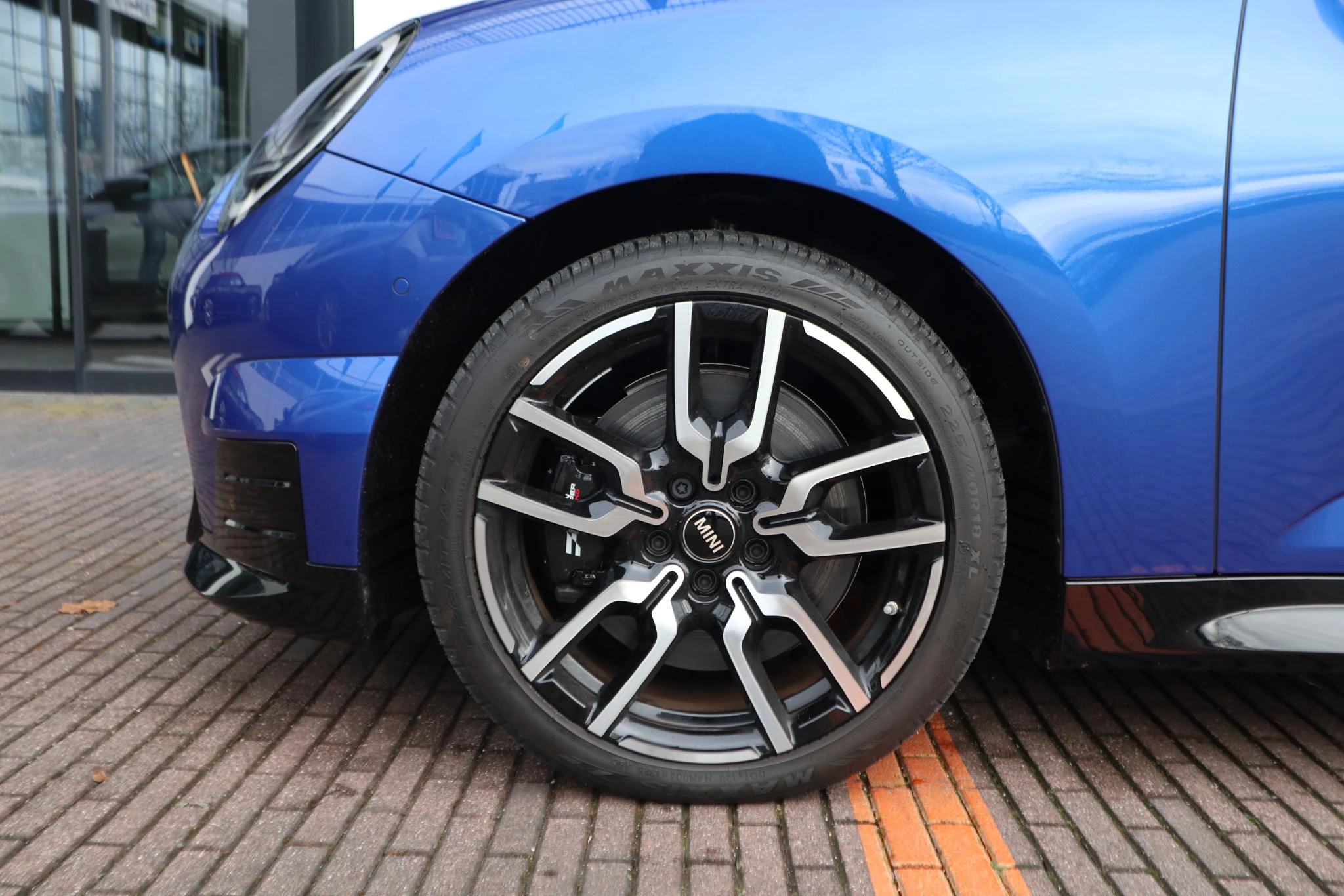 Hoofdafbeelding MINI Electric