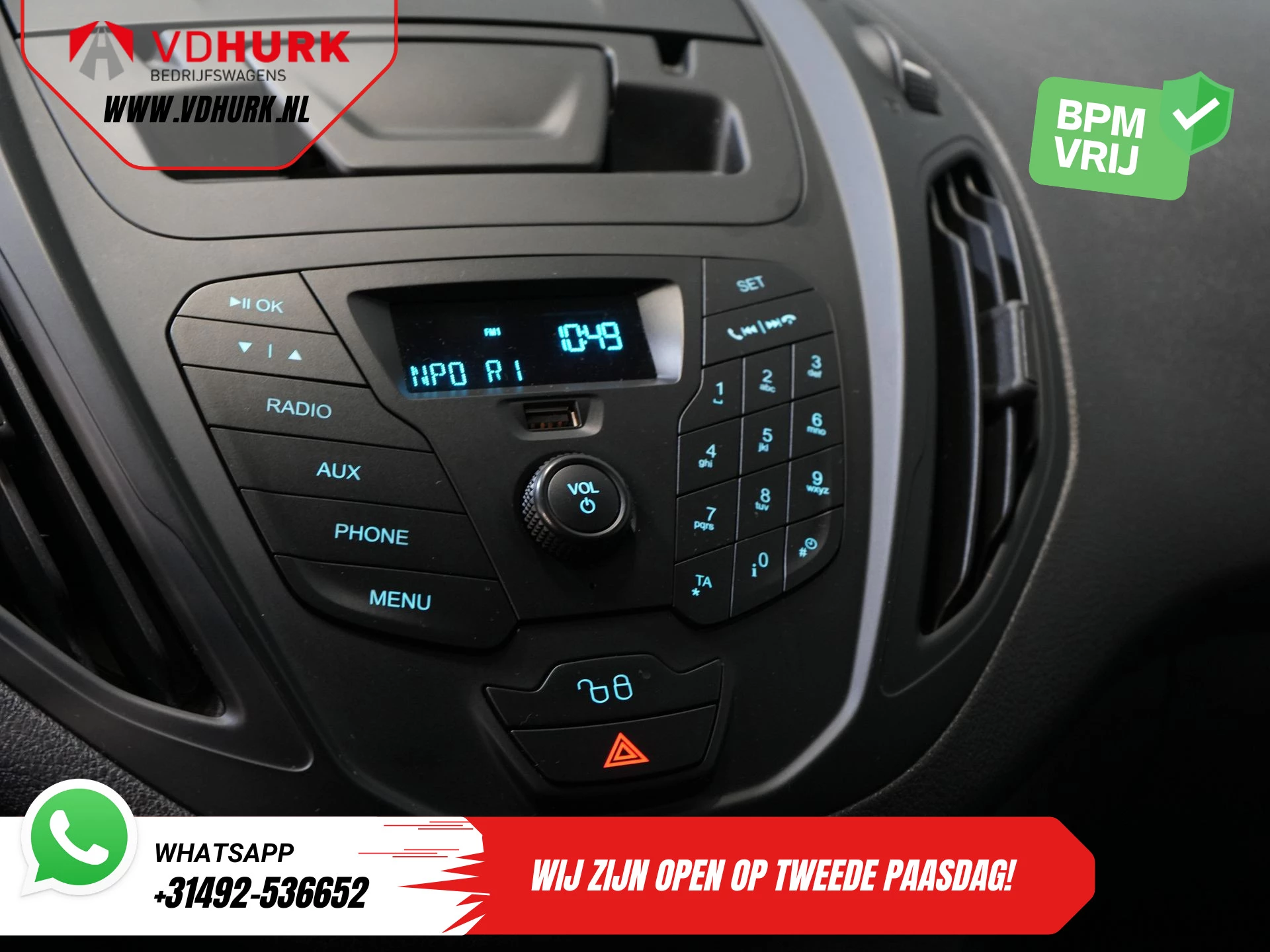 Hoofdafbeelding Ford Transit Courier