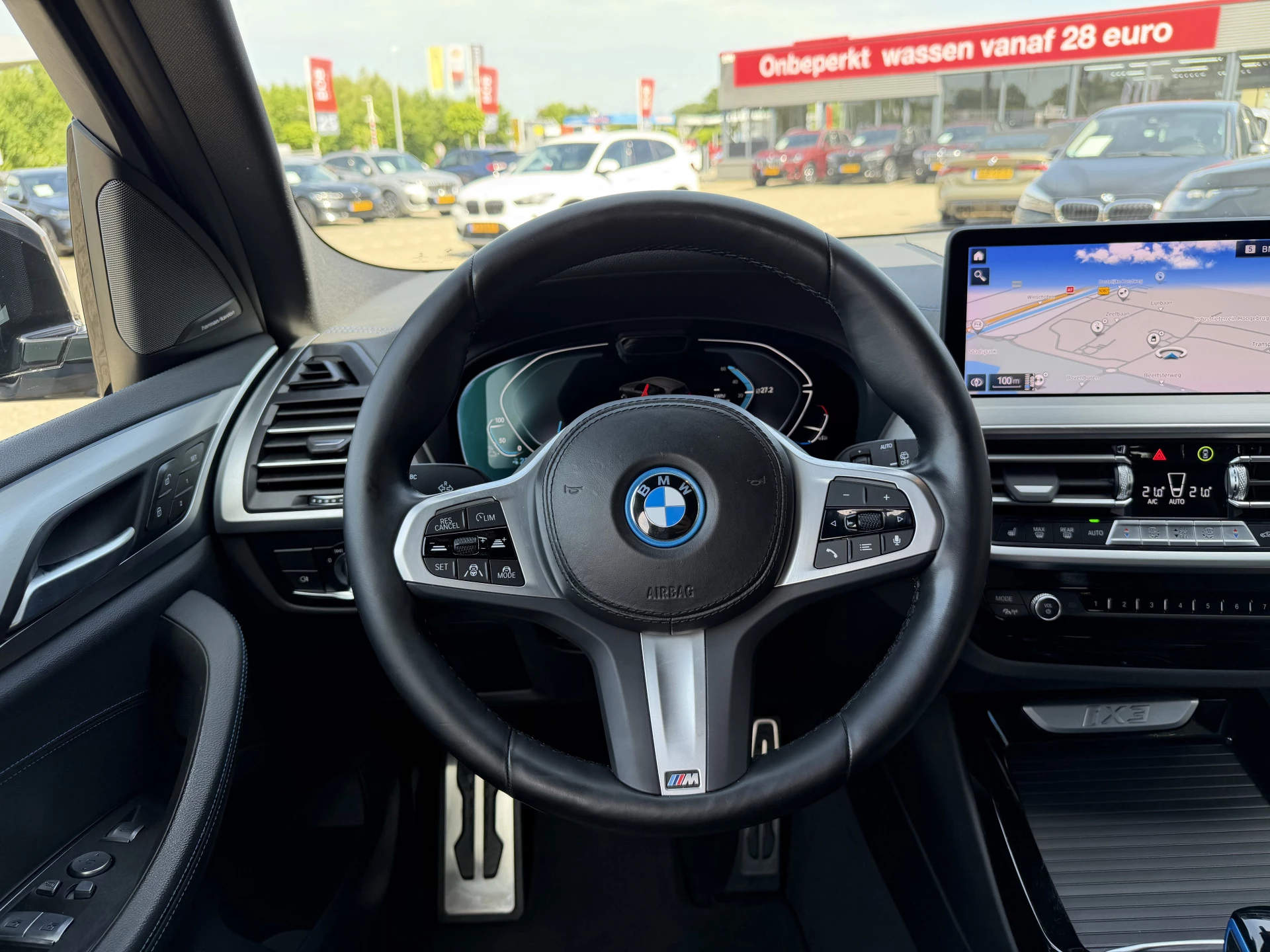 Hoofdafbeelding BMW iX3