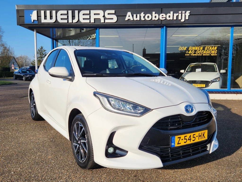 Hoofdafbeelding Toyota Yaris