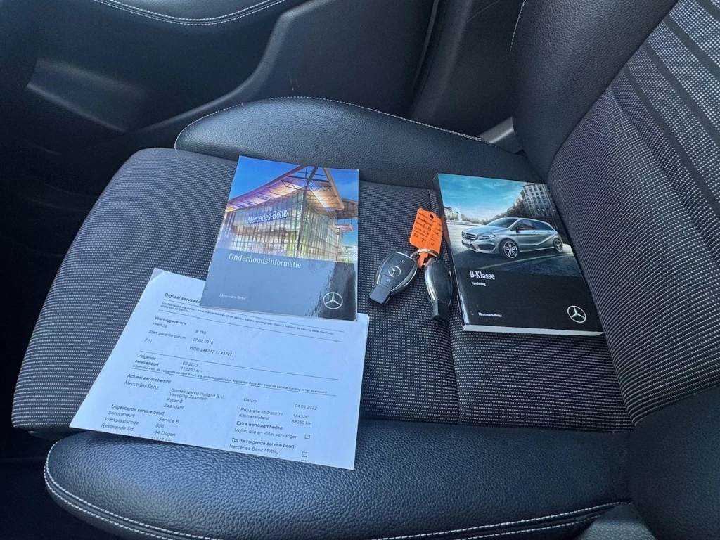 Hoofdafbeelding Mercedes-Benz B-Klasse