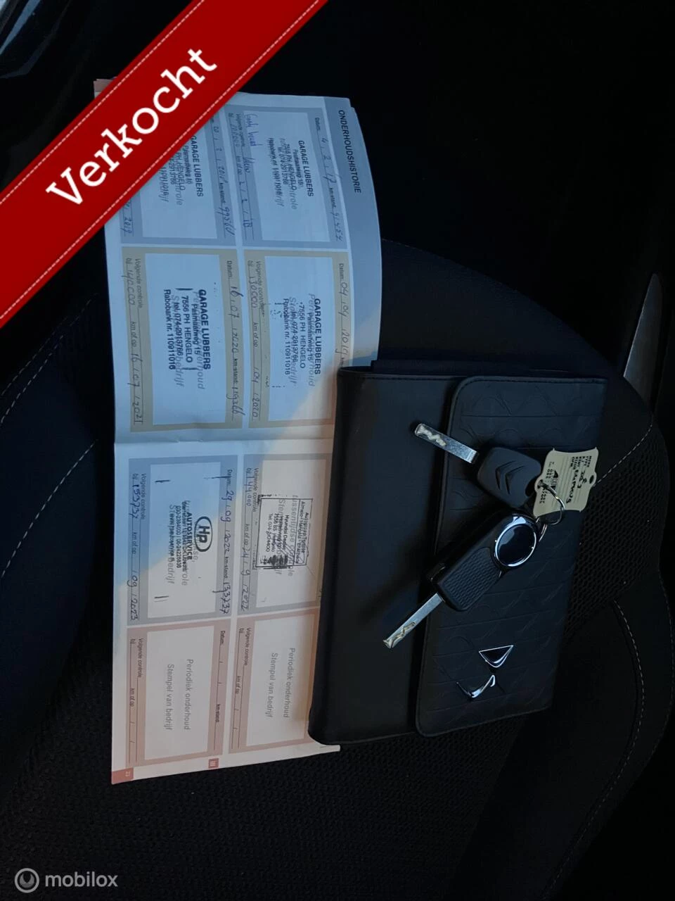 Hoofdafbeelding Citroën DS3