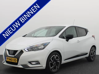 Nissan Micra 1.0 IG-T N-Design BOSE / NAVI / CARPLAY / DAB+ / AIRCO / PDC / BLUETOOTH / CRUISE / NL-AUTO