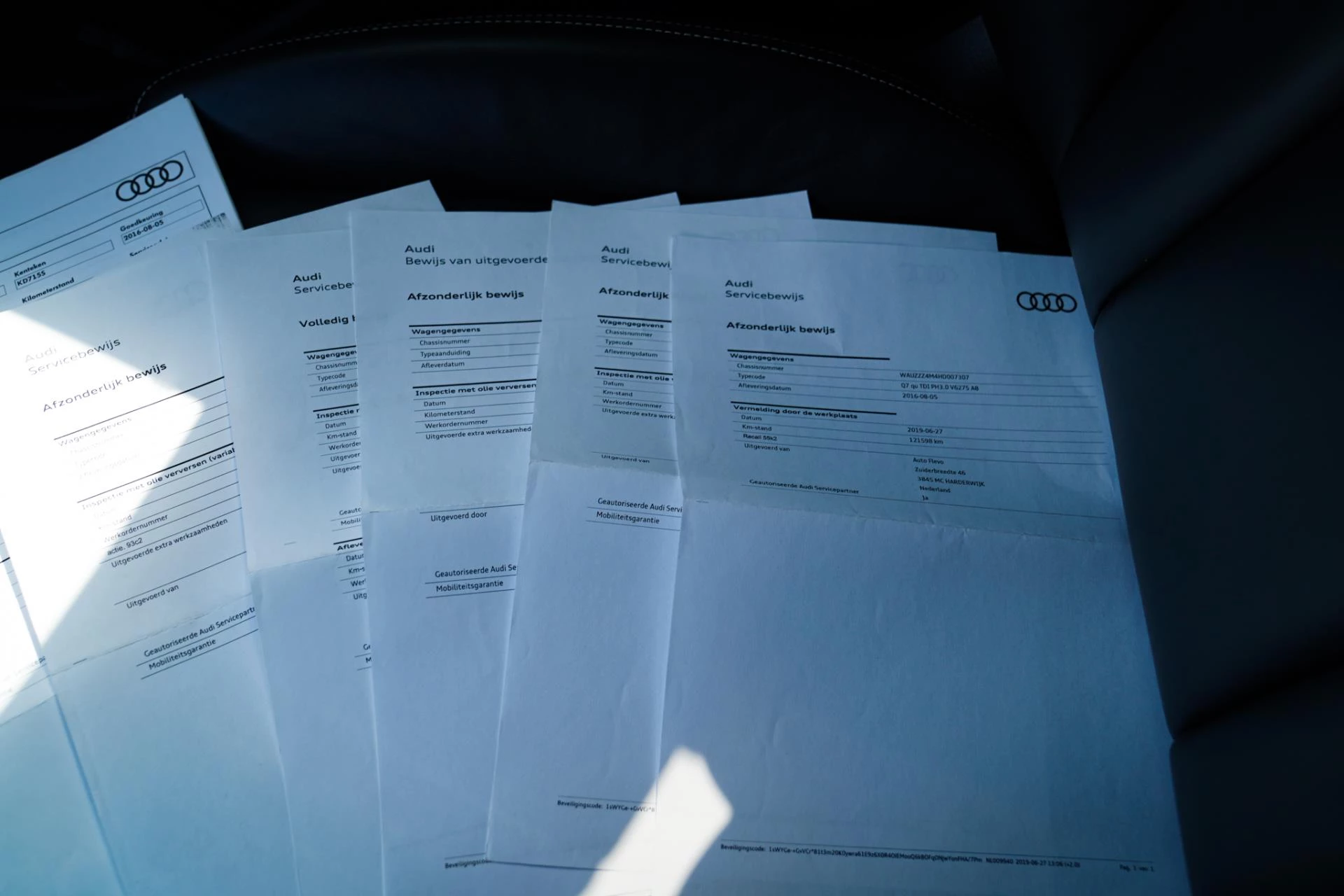 Hoofdafbeelding Audi Q7