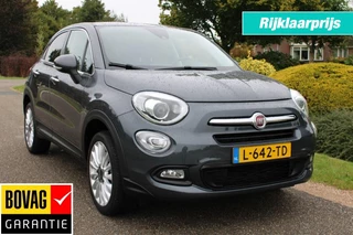 Fiat 500X 1.4T 140pk Lounge automaat ECC/cruise/navi/PDC/half leer