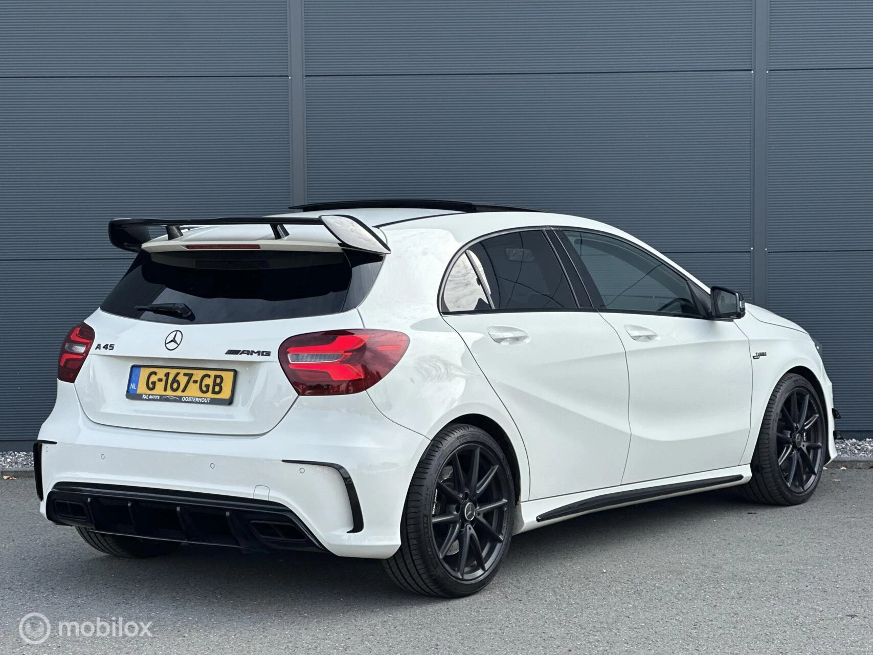 Hoofdafbeelding Mercedes-Benz A-Klasse