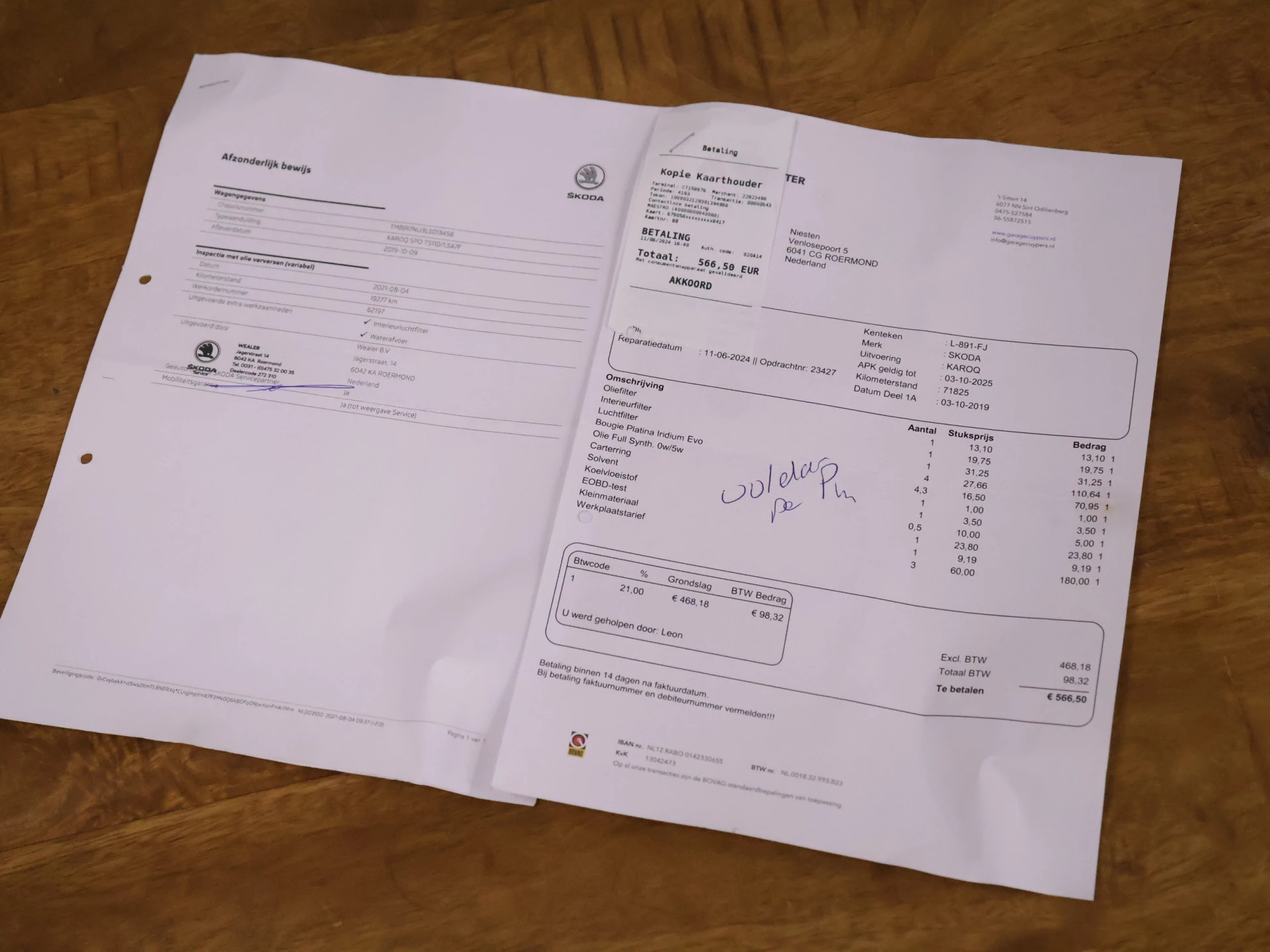 Hoofdafbeelding Škoda Karoq