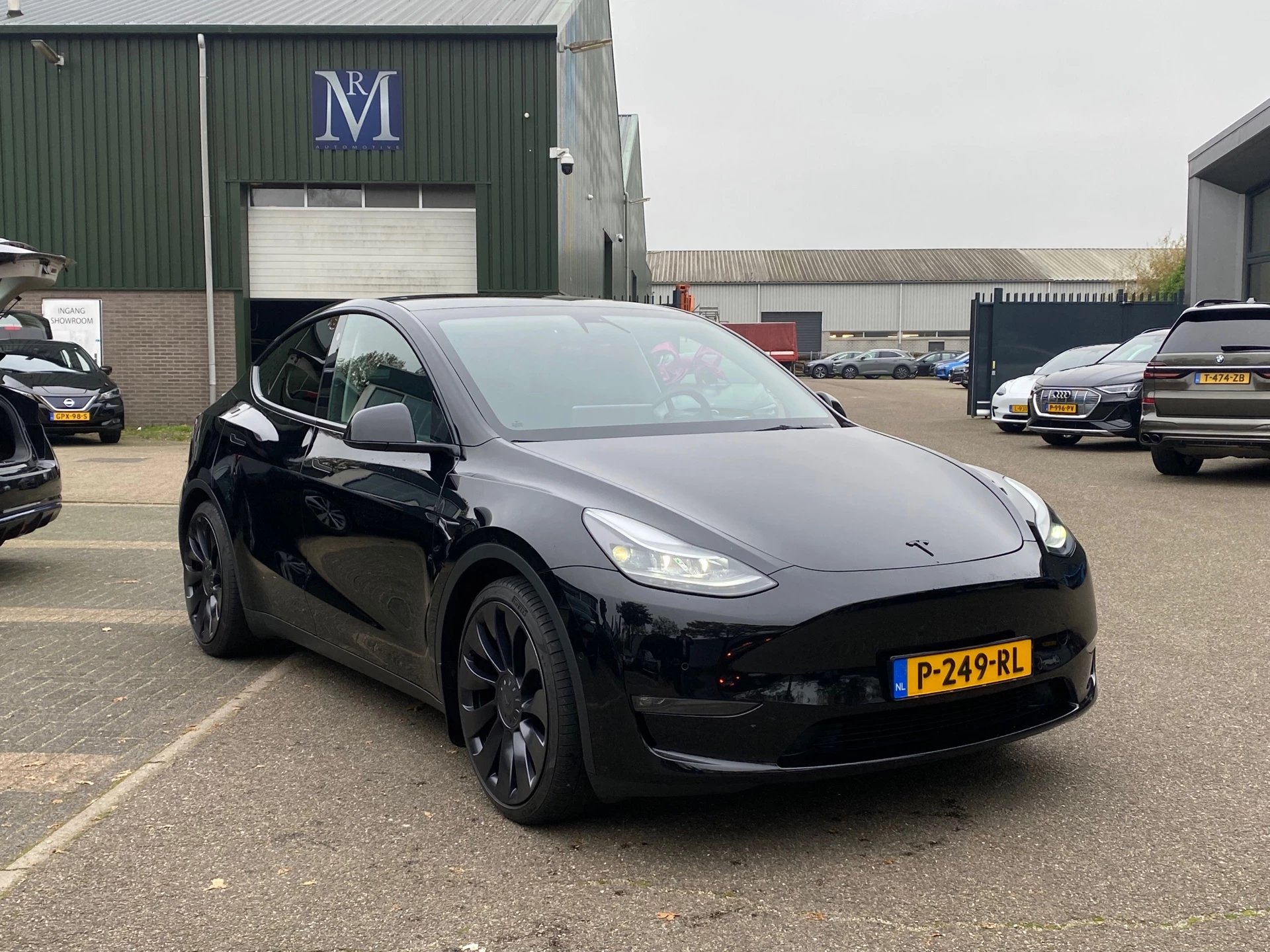 Hoofdafbeelding Tesla Model Y