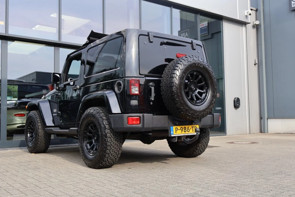 Hoofdafbeelding Jeep Wrangler