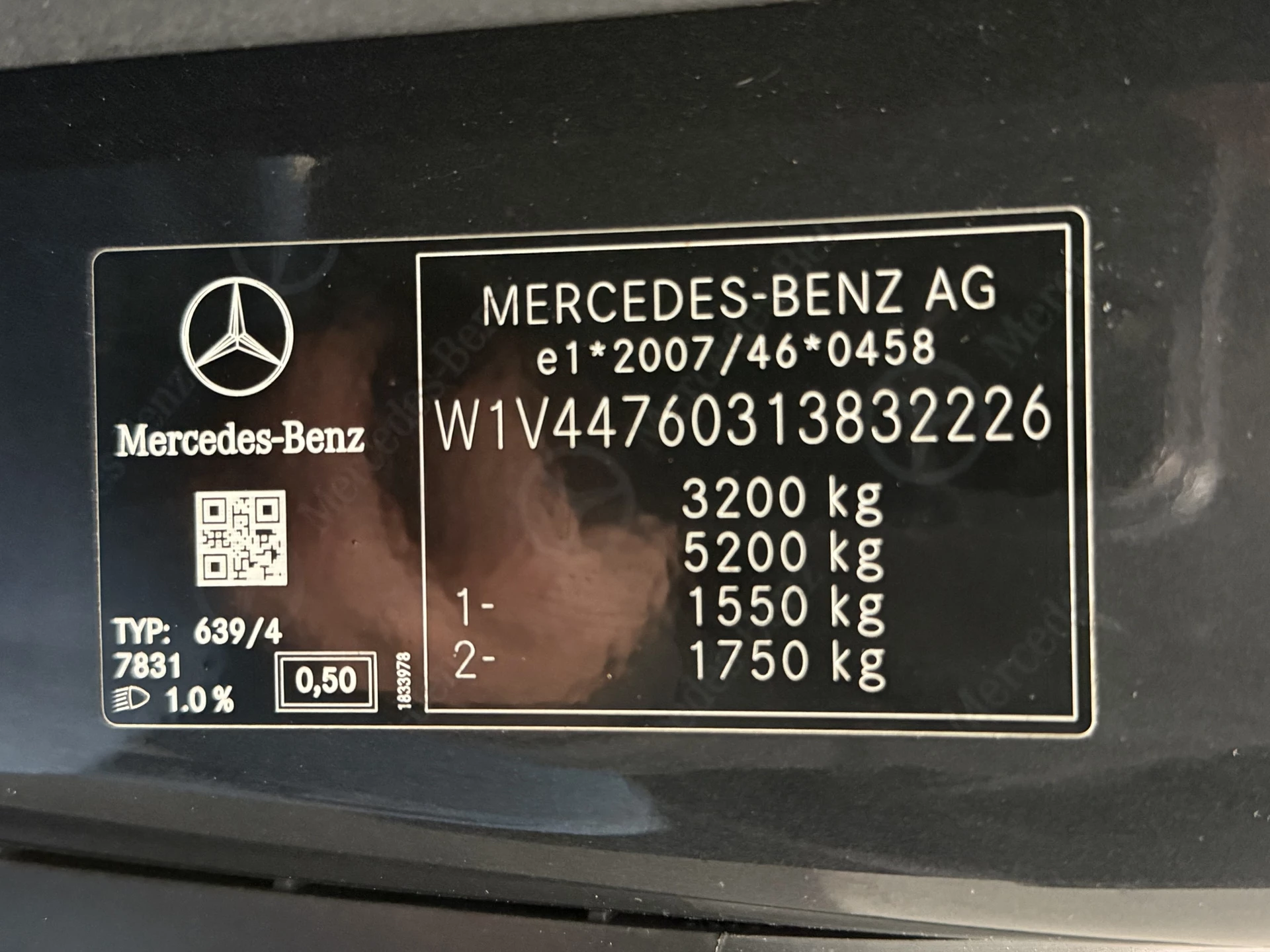 Hoofdafbeelding Mercedes-Benz Vito