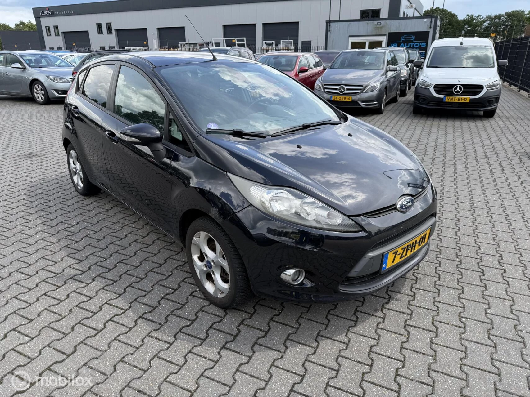 Hoofdafbeelding Ford Fiesta