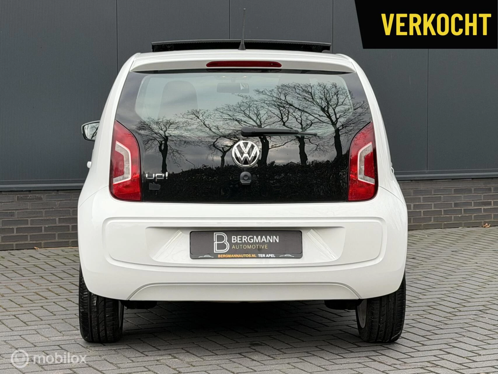 Hoofdafbeelding Volkswagen up!
