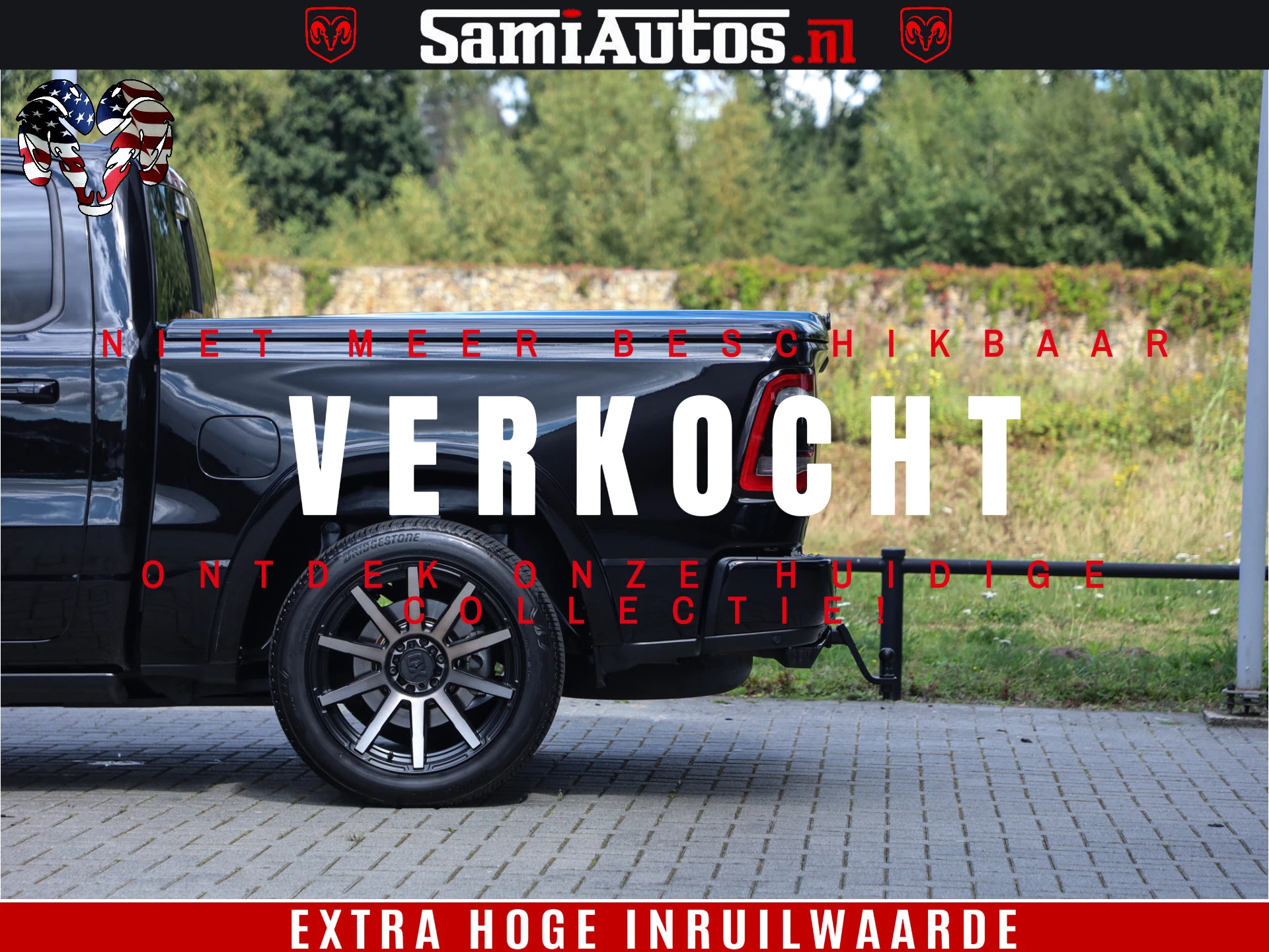 Hoofdafbeelding Dodge Ram 1500