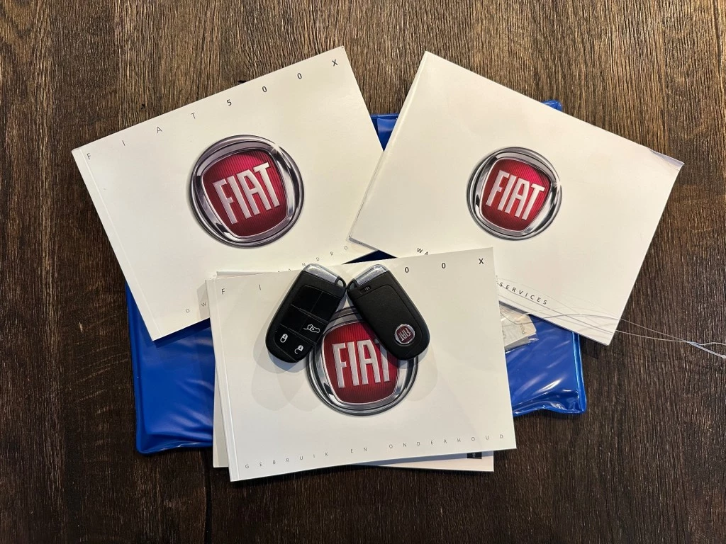 Hoofdafbeelding Fiat 500X