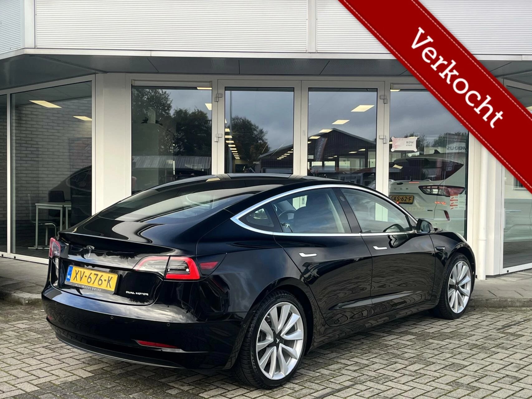 Hoofdafbeelding Tesla Model 3