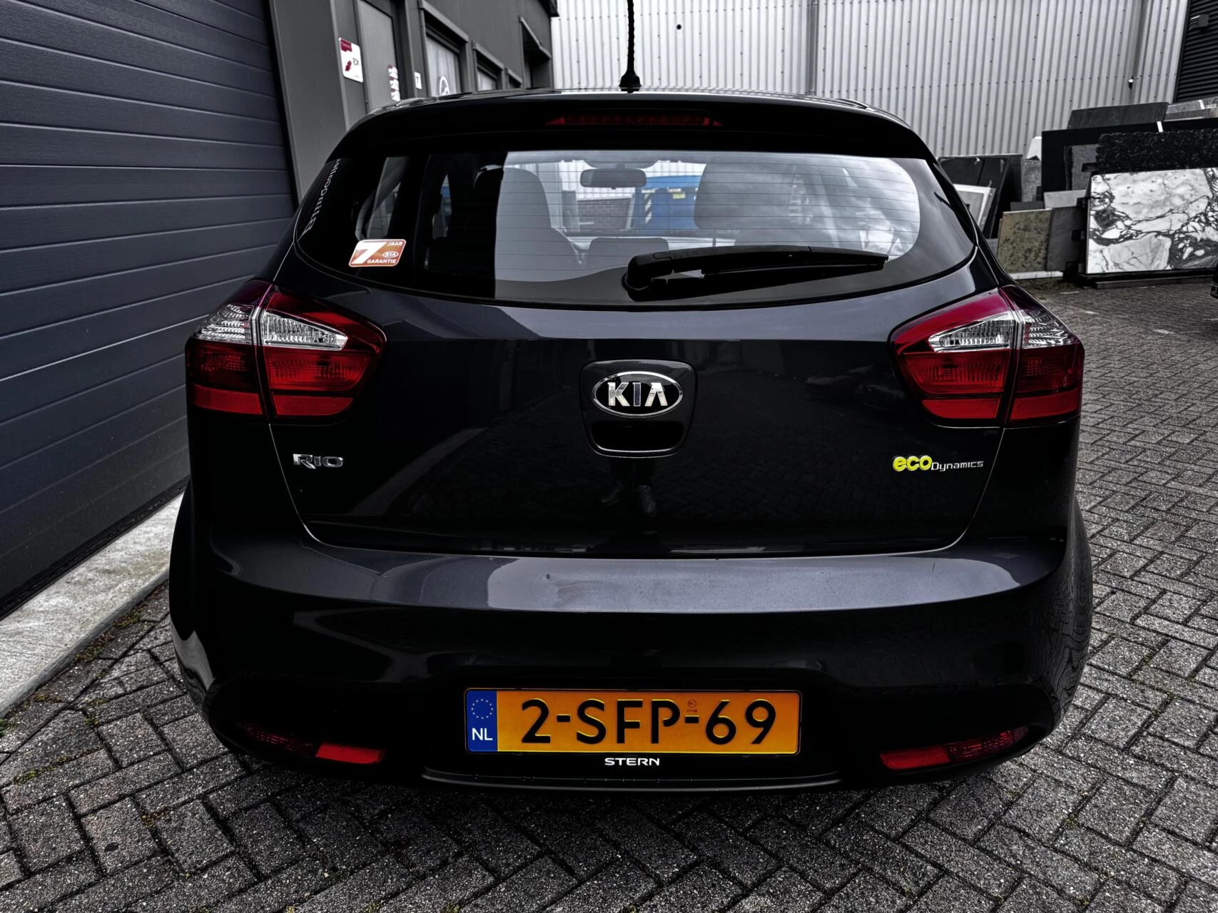 Hoofdafbeelding Kia Rio