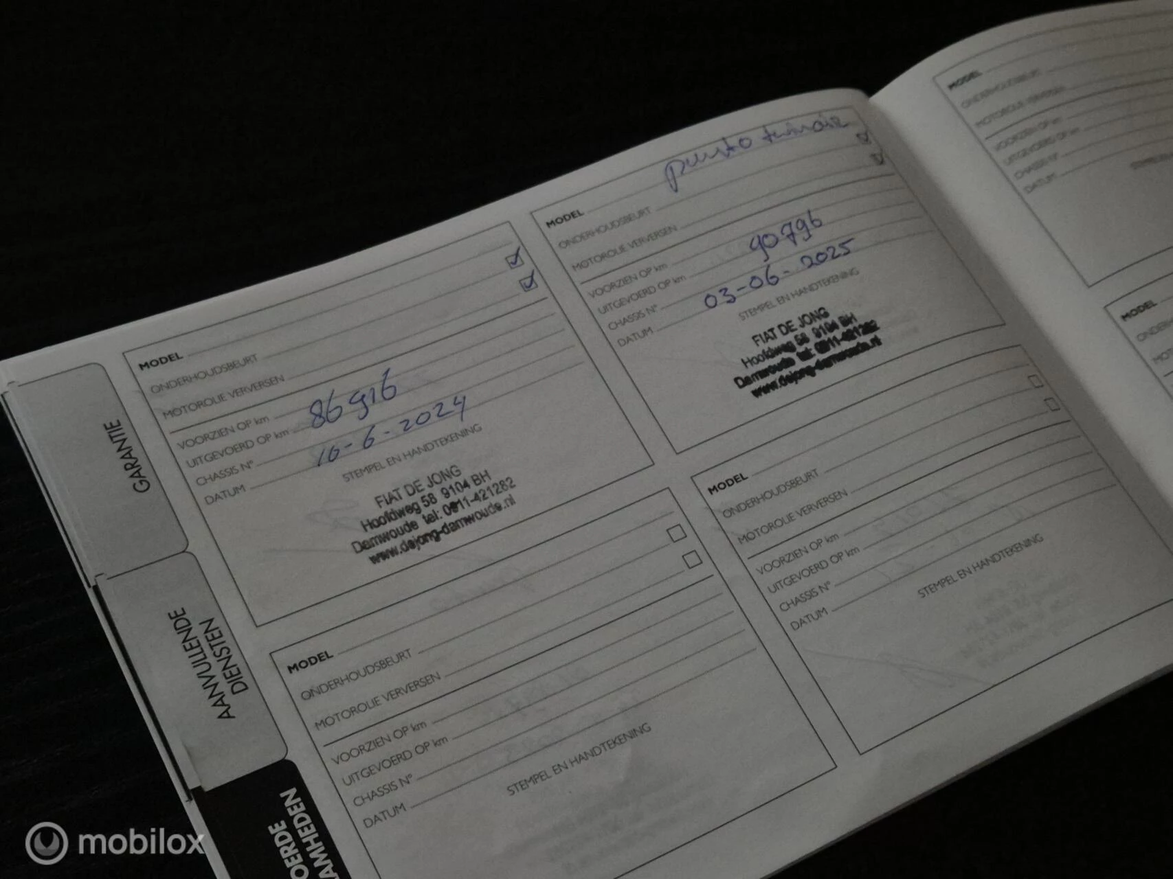 Hoofdafbeelding Fiat Punto