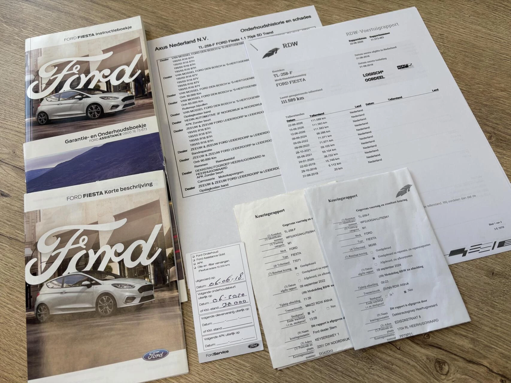 Hoofdafbeelding Ford Fiesta