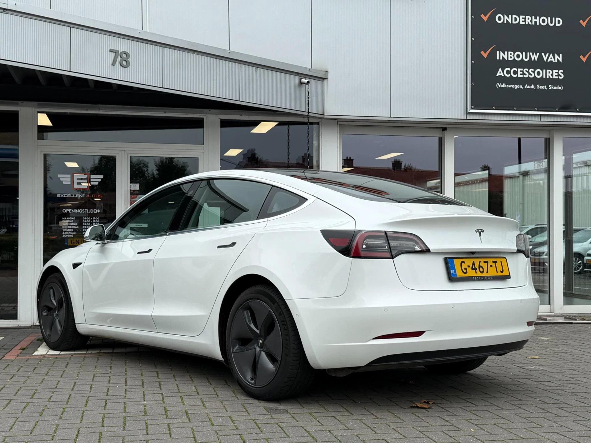 Hoofdafbeelding Tesla Model 3