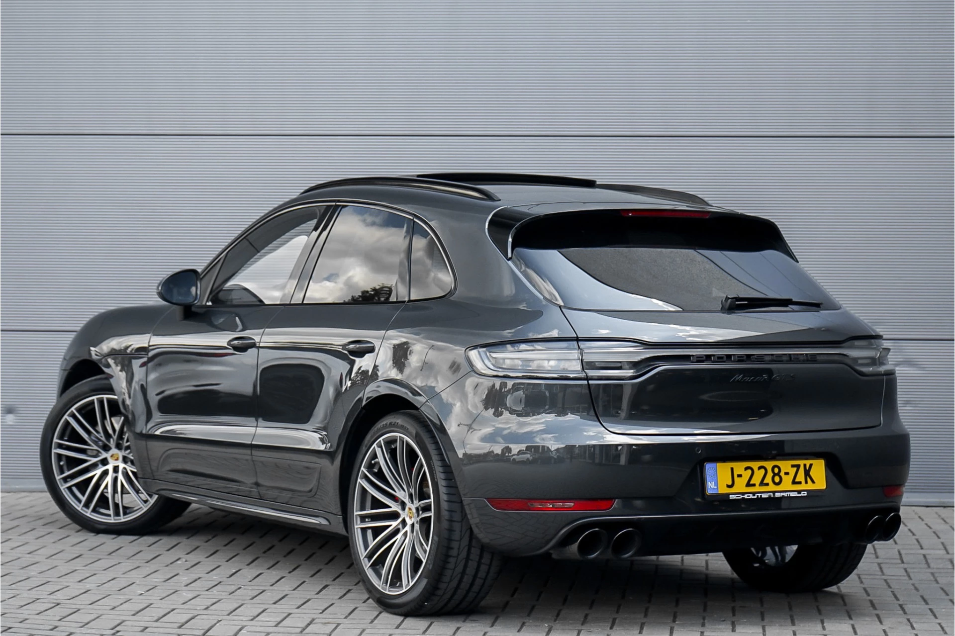 Hoofdafbeelding Porsche Macan